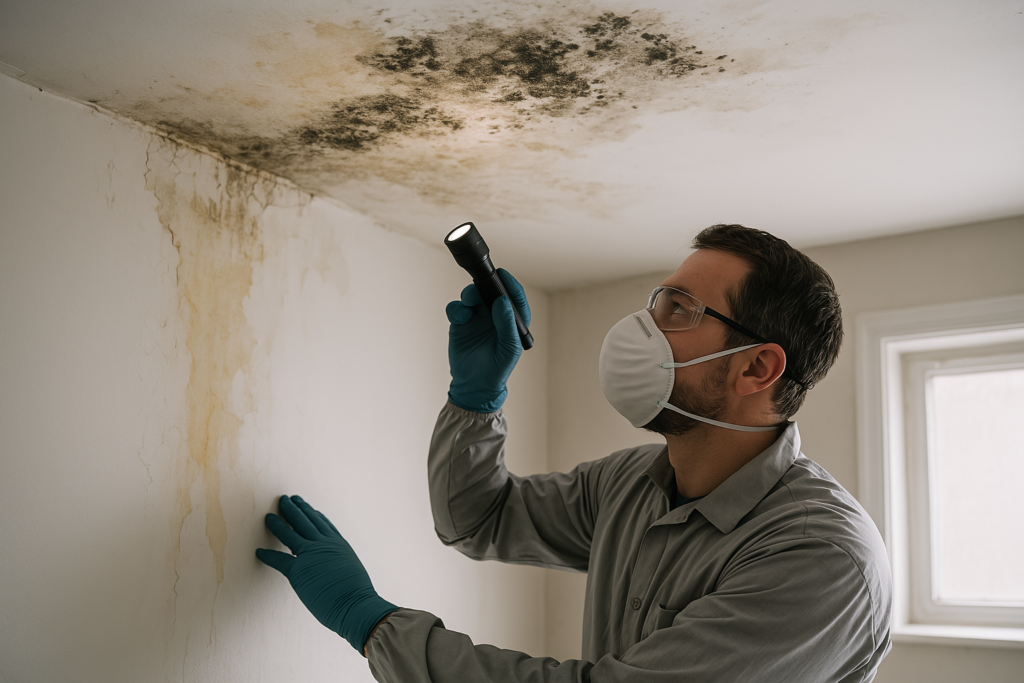 How Roof Leaks Lead to Mold Problems in Ohio & Kentucky Homes